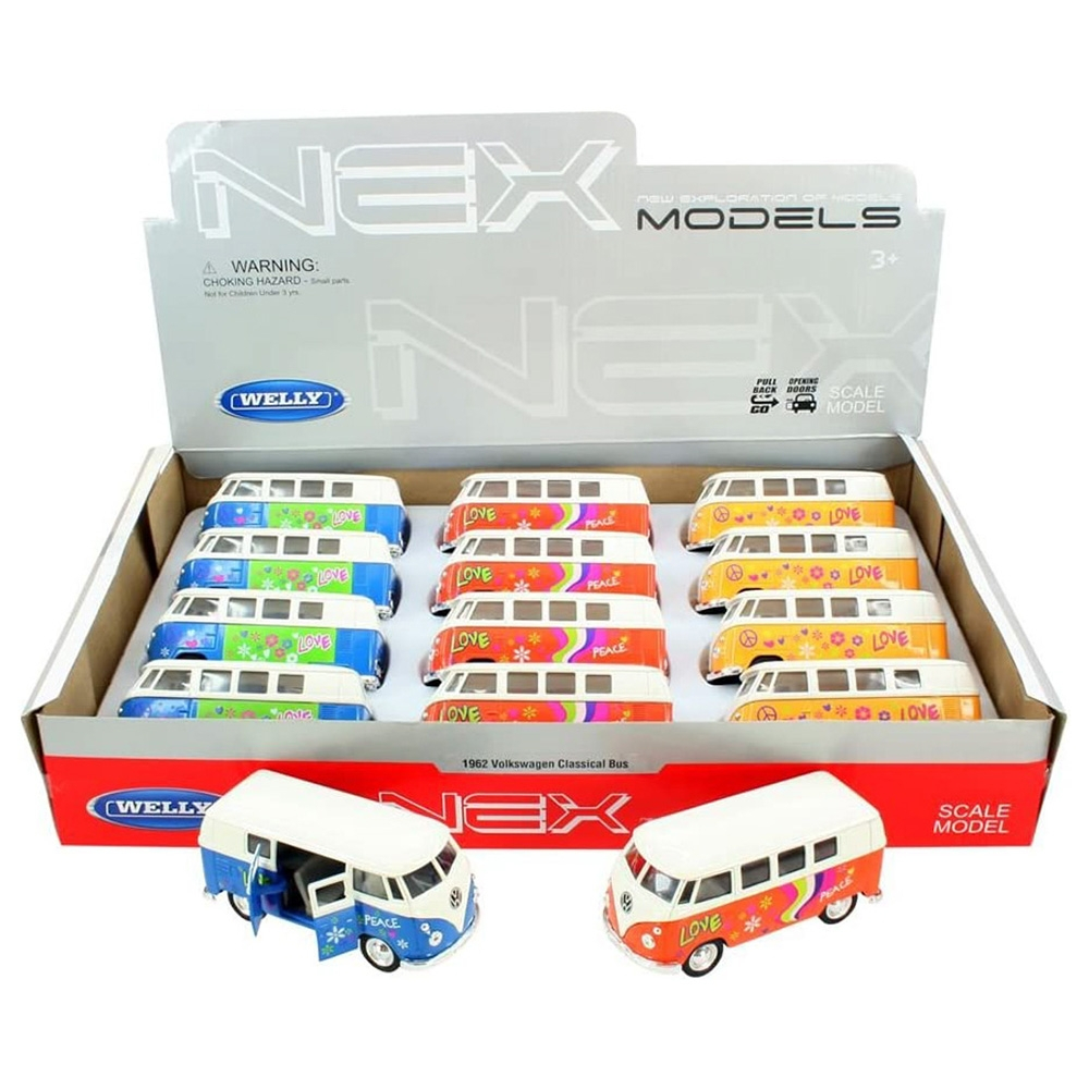 Microbuz Volkswagen 1962 - Toi-Toys [1]