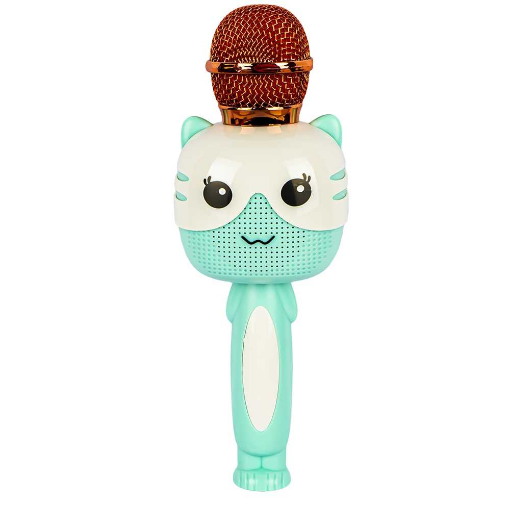 Microfon karaoke pisica, bluetooth [3]