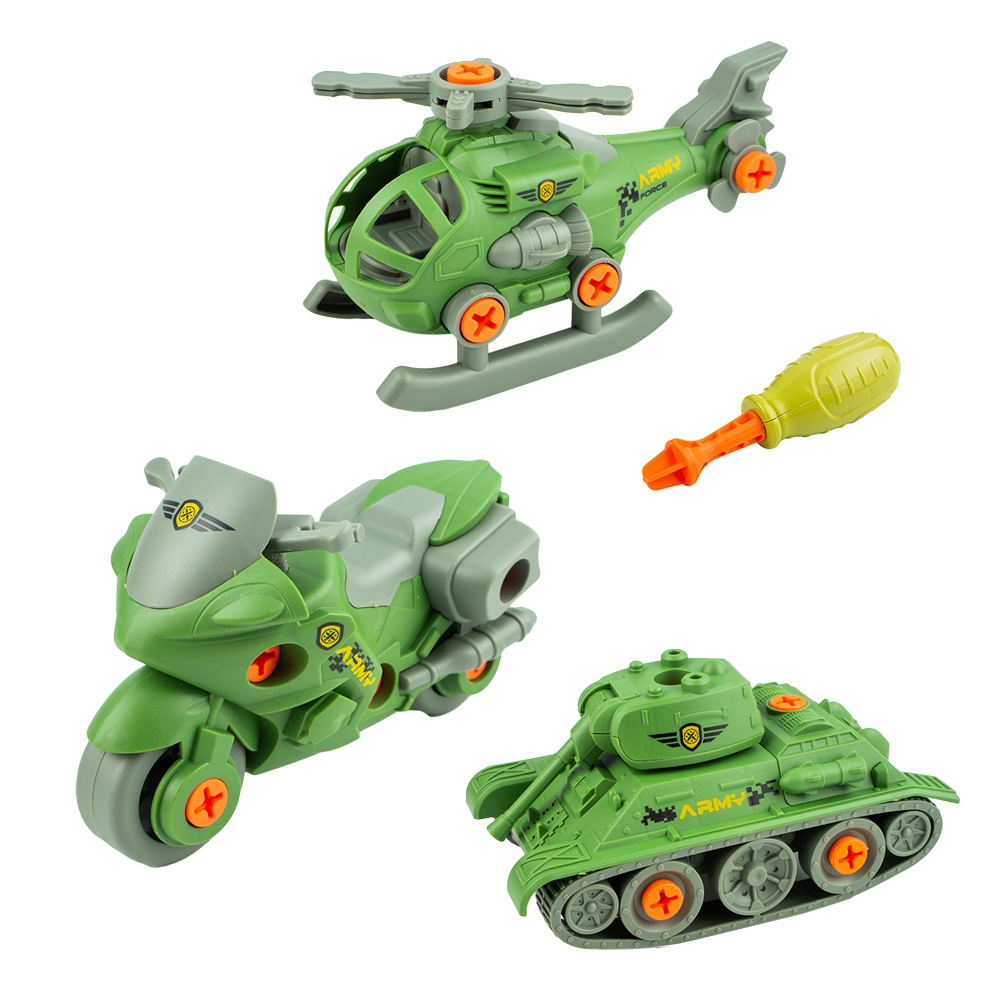 Mijloace transport armata, demontabile [1]