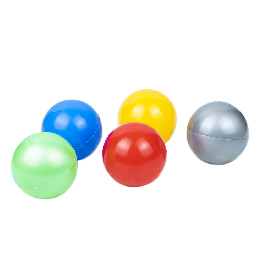 Mingiute plastic, 7 cm, 100 buc/punga - ROBENTOYS [3]