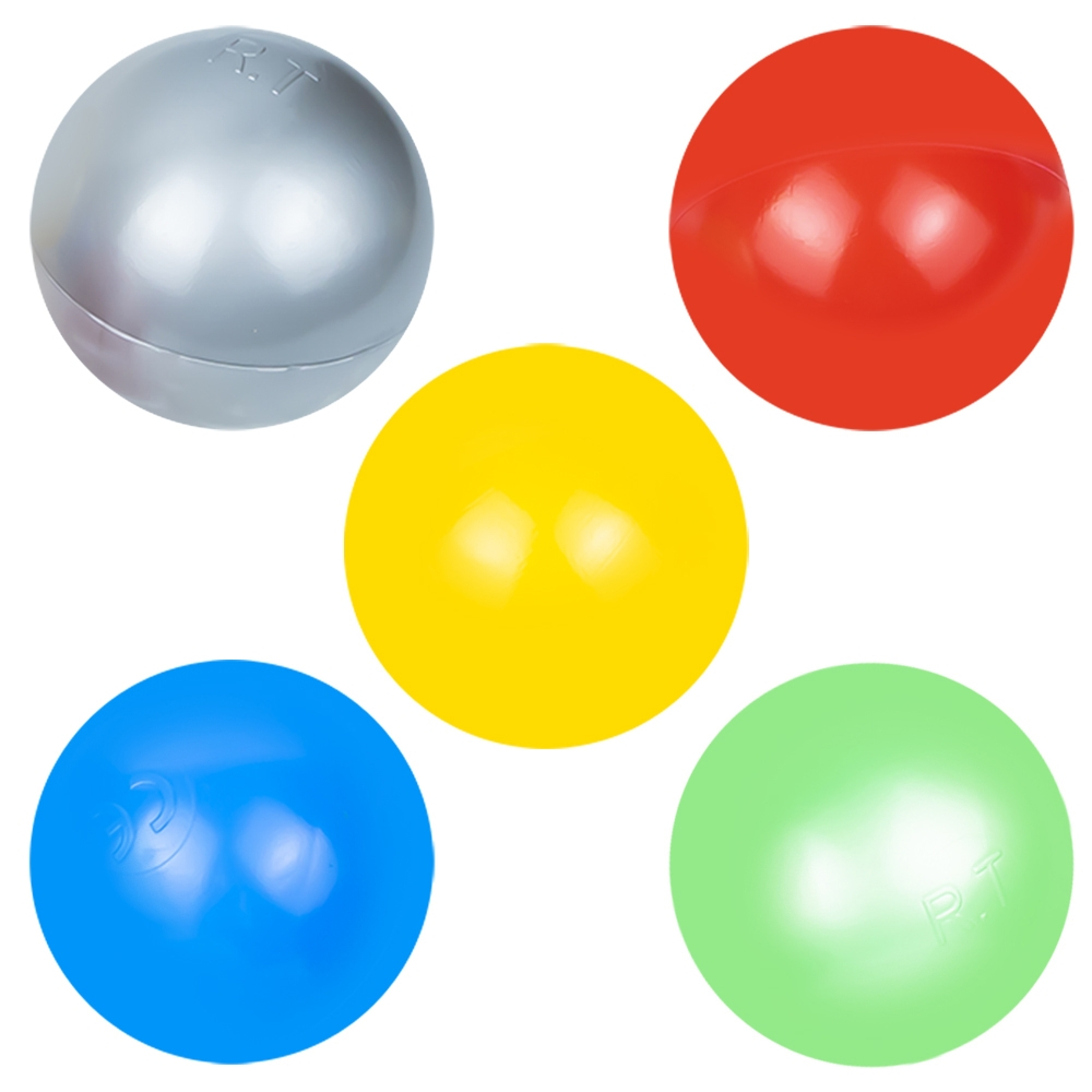 Mingiute plastic, 7 cm, 100 buc/punga - ROBENTOYS [2]