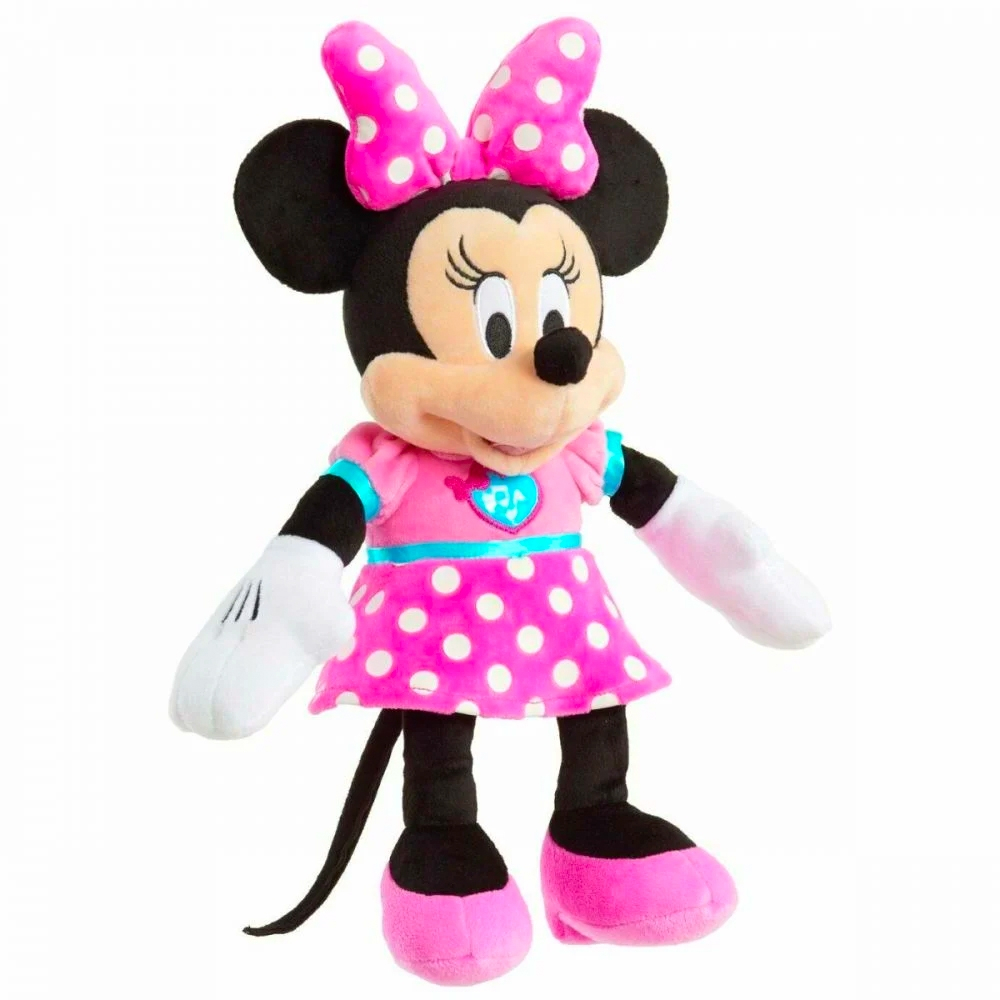 Minnie Mouse - Jucarie de plus cu sunete [2]