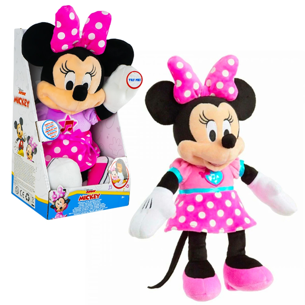 Minnie Mouse - Jucarie de plus cu sunete [1]