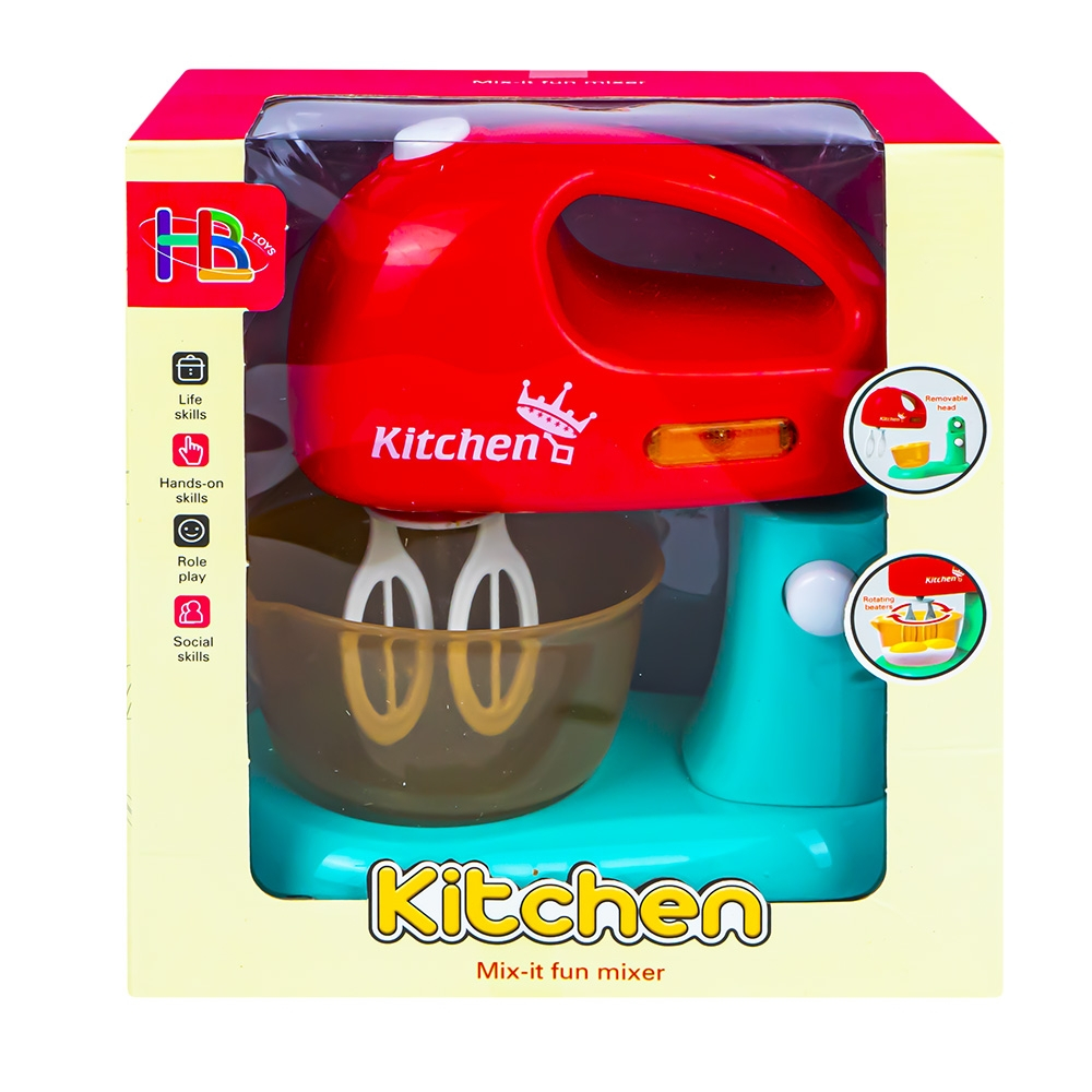 Mixer cu baterii [2]