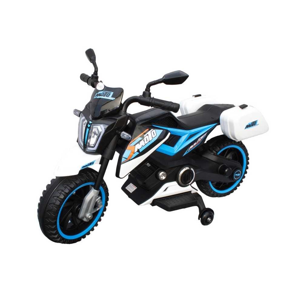 Motocicleta cu acumulator, 1 motor, 12V, 4A [4]