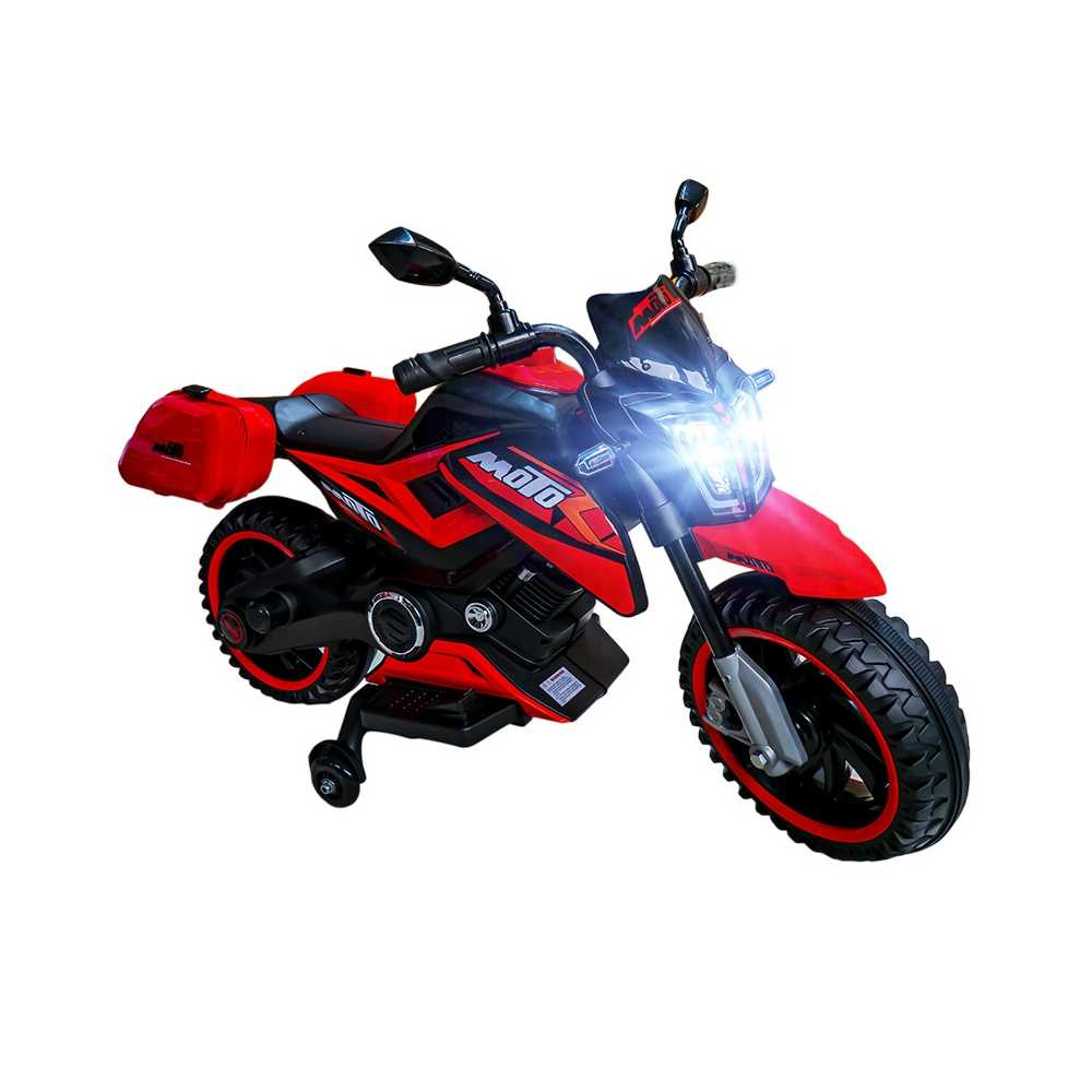Motocicleta cu acumulator, 1 motor, 12V, 4A [2]