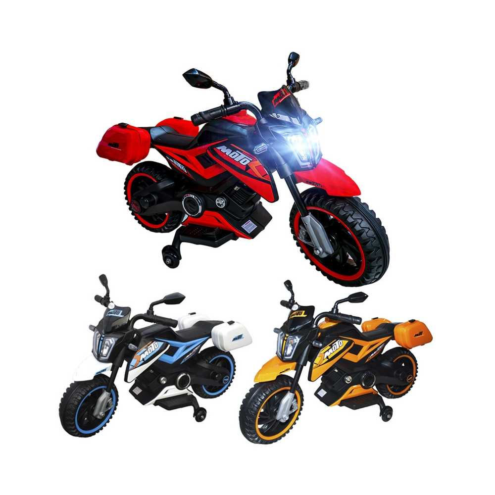 Motocicleta cu acumulator, 1 motor, 12V, 4A [1]