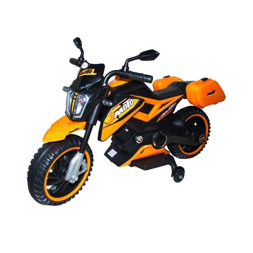 Motocicleta cu acumulator, 1 motor, 12V, 4A [5]