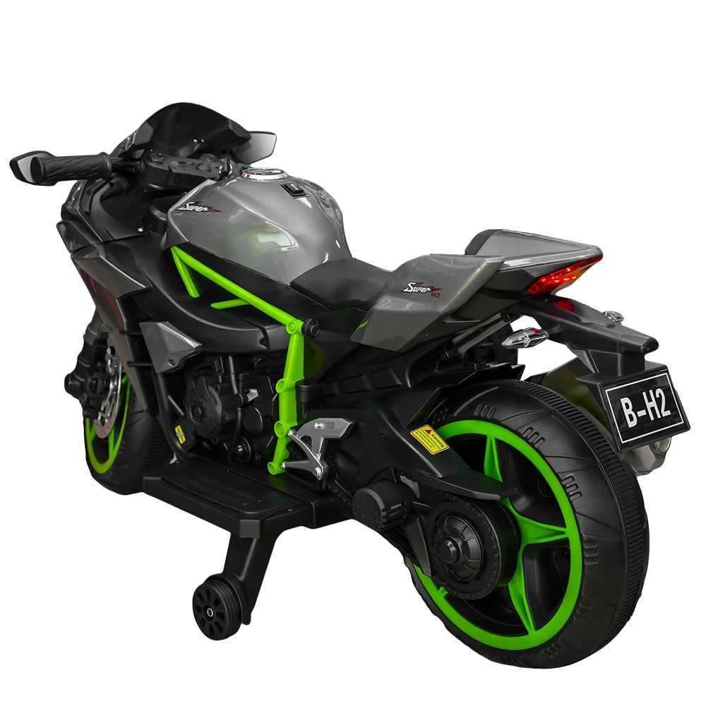 Motocicleta cu acumulator, 1 motor, 12V, 5A [2]