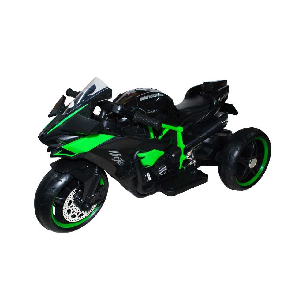 Motocicleta cu acumulator, 2 motoare, 12V, 4A [5]