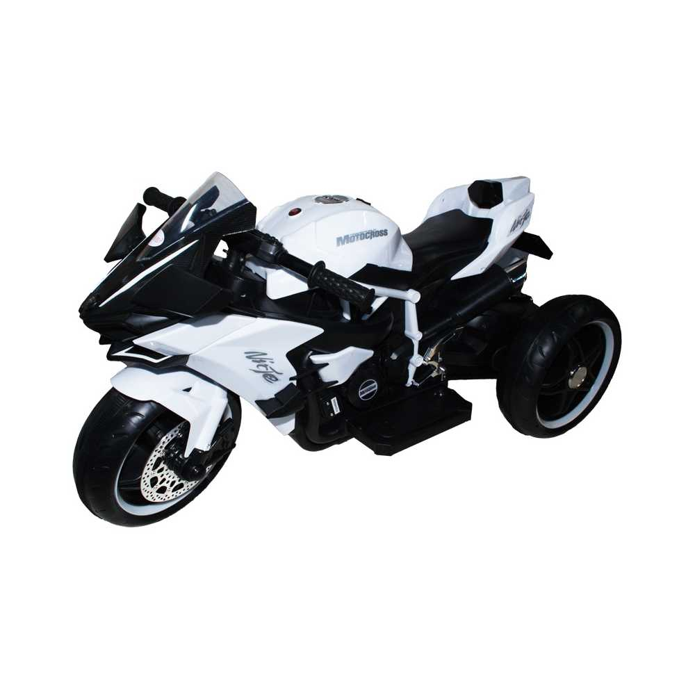 Motocicleta cu acumulator, 2 motoare, 12V, 4A [4]