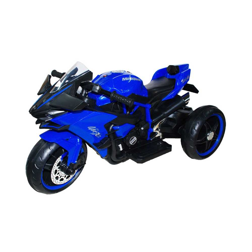 Motocicleta cu acumulator, 2 motoare, 12V, 4A [6]