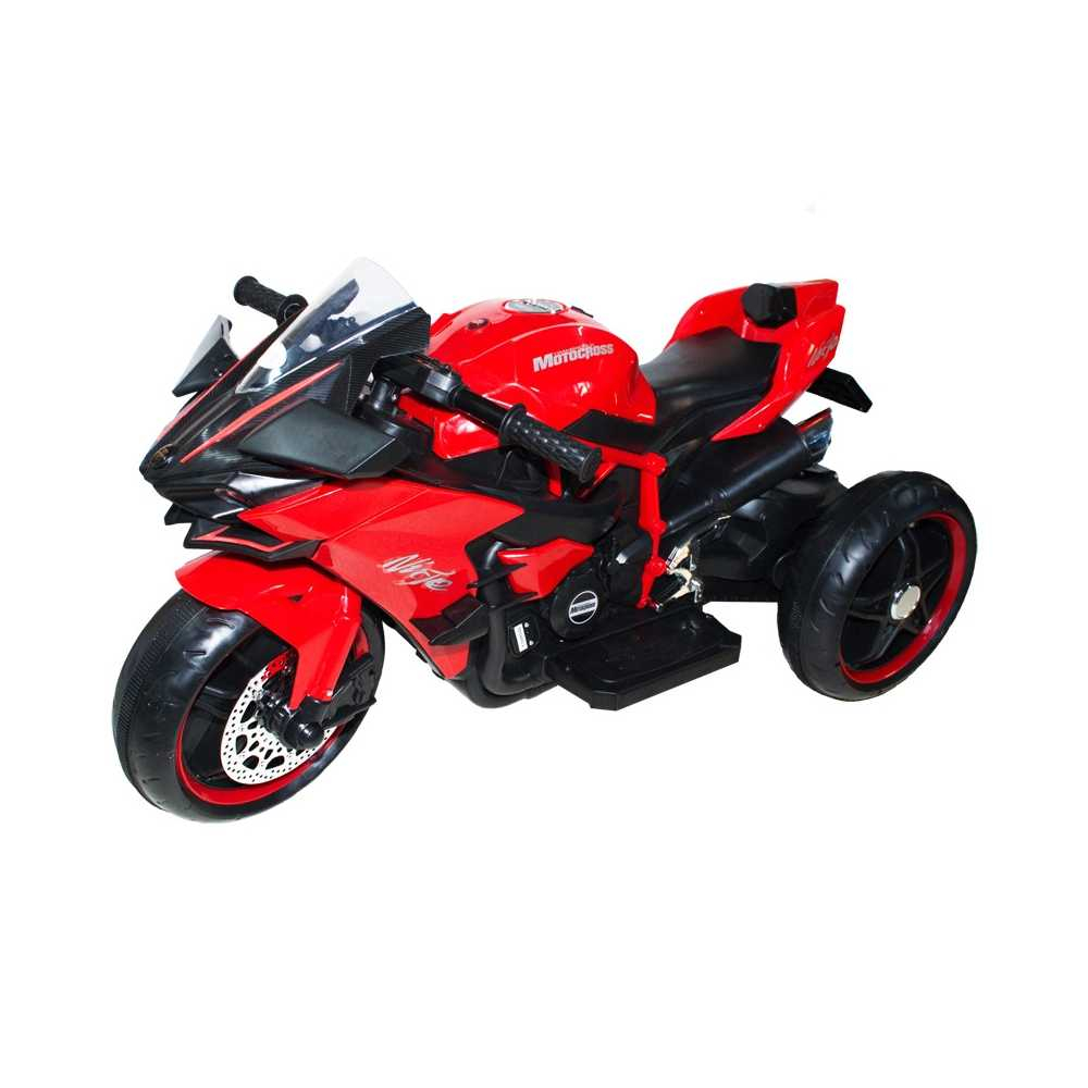 Motocicleta cu acumulator, 2 motoare, 12V, 4A [3]