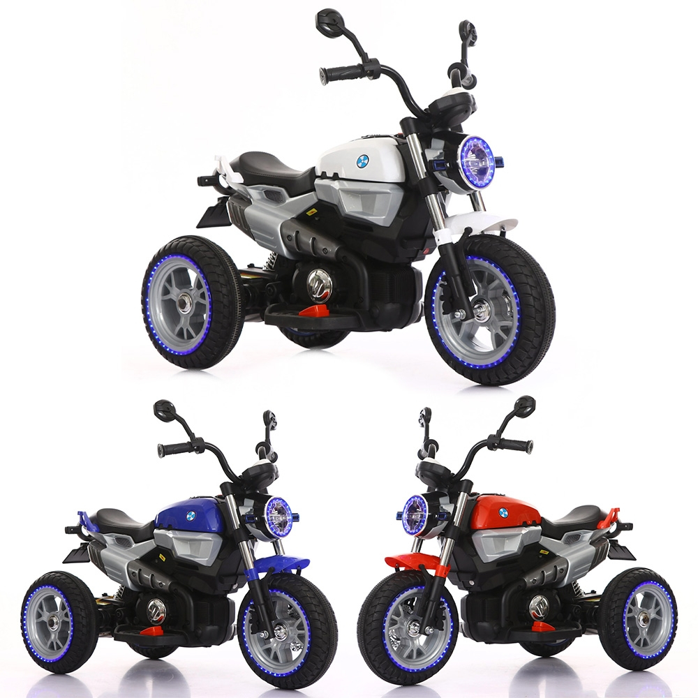 Motocicleta cu acumulator , 2 motoare, 12V [1]