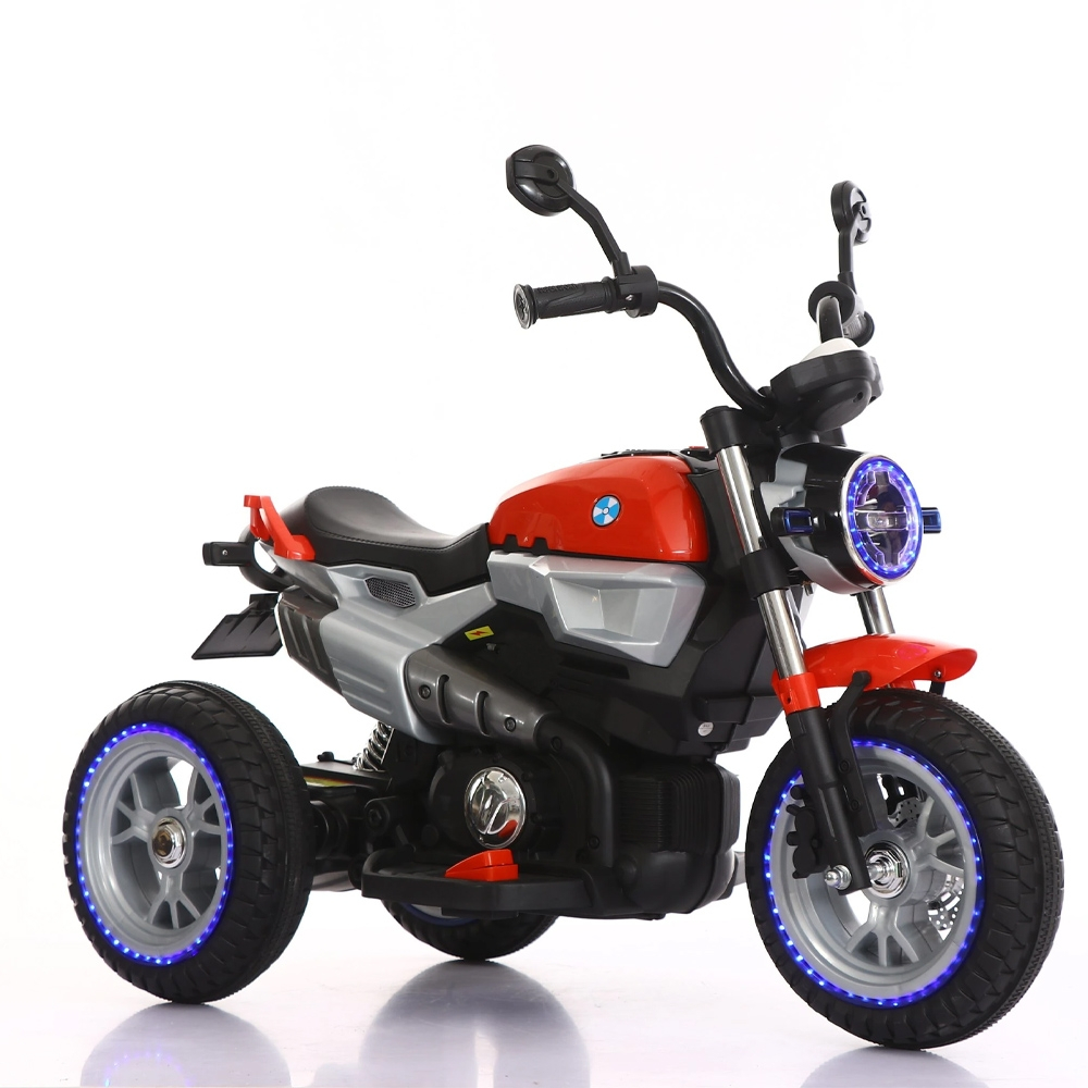 Motocicleta cu acumulator , 2 motoare, 12V [2]
