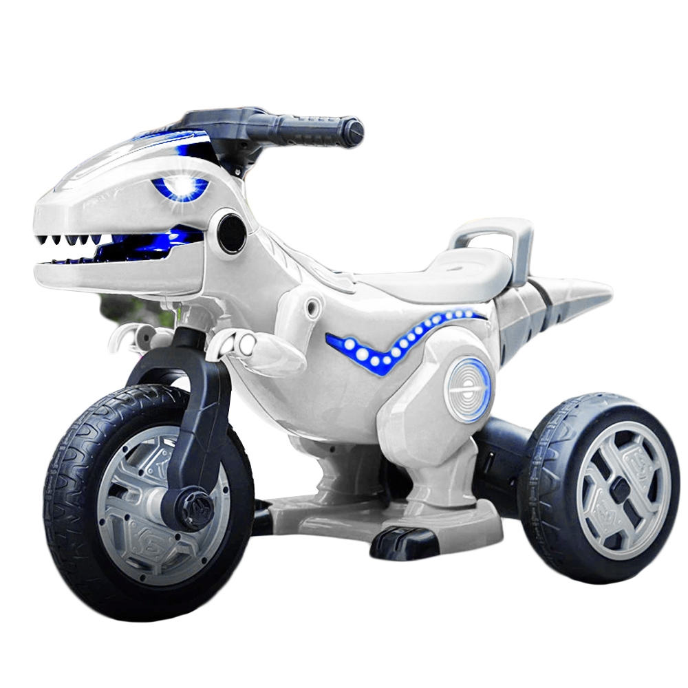 Motocicleta dinozaur cu acumulator, 2 motoare, 12V, 5A [3]
