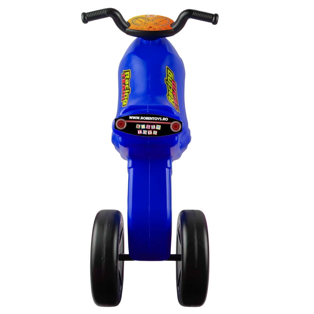Motocicleta fara pedale, albastra - ROBENTOYS [3]