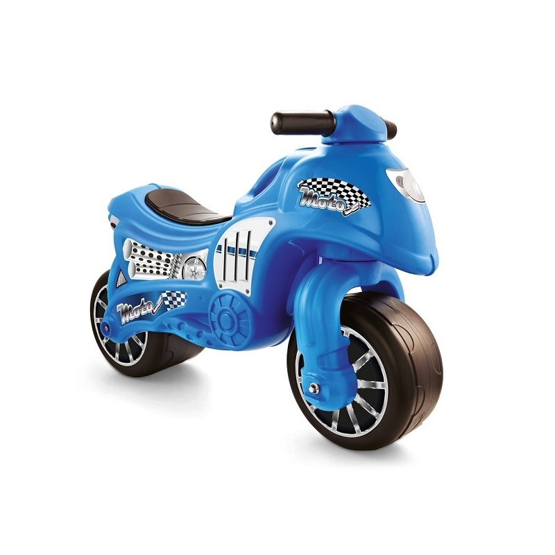 Motocicleta fara pedale, albastru, 50x71x27 cm - Dolu [1]