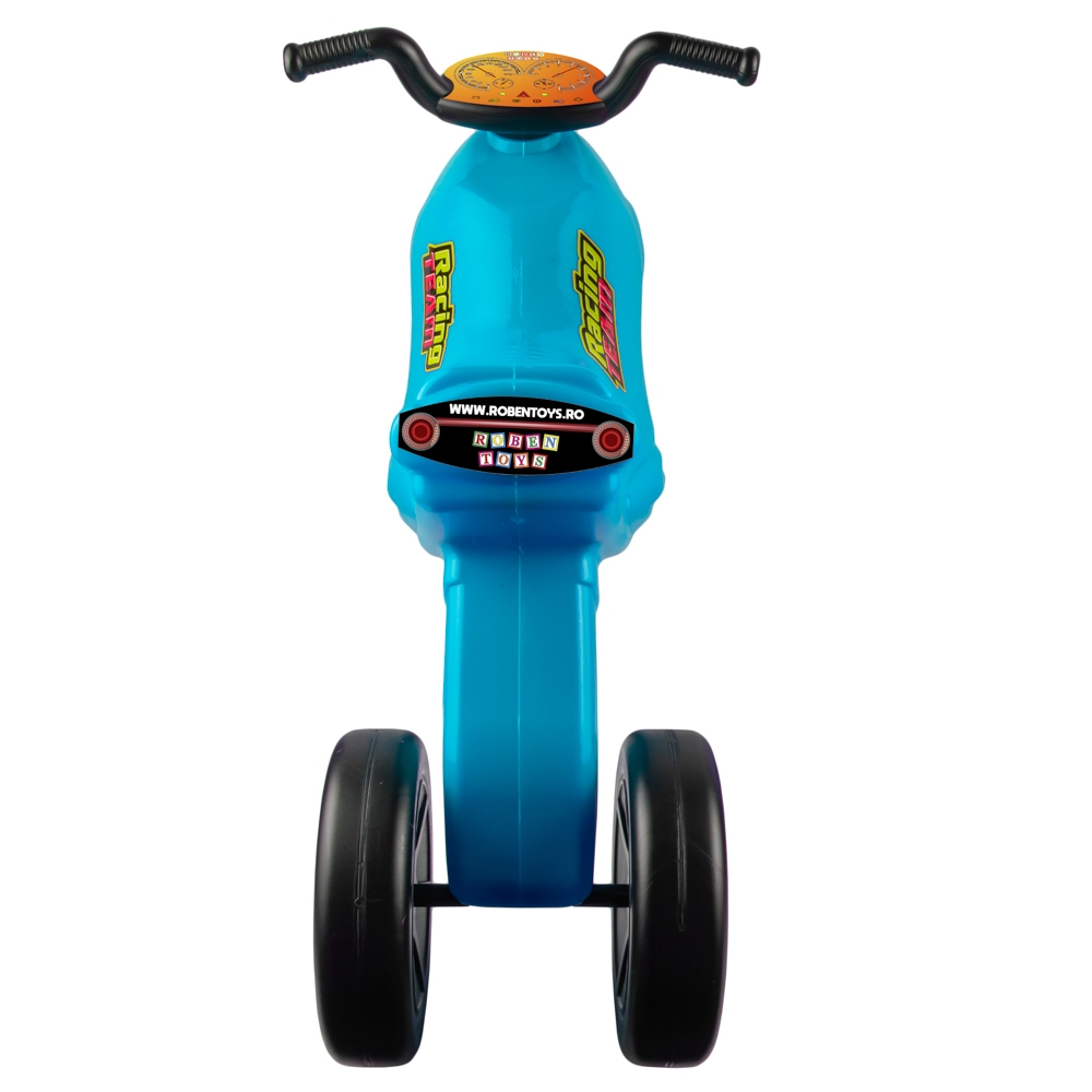 Motocicleta fara pedale, albastru deschis - ROBENTOYS [3]