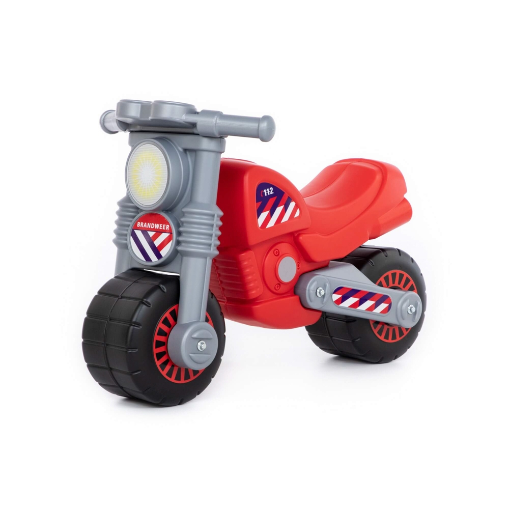 Motocicleta fara pedale, Brandweer, 63x37,5x44 cm, Polesie [4]