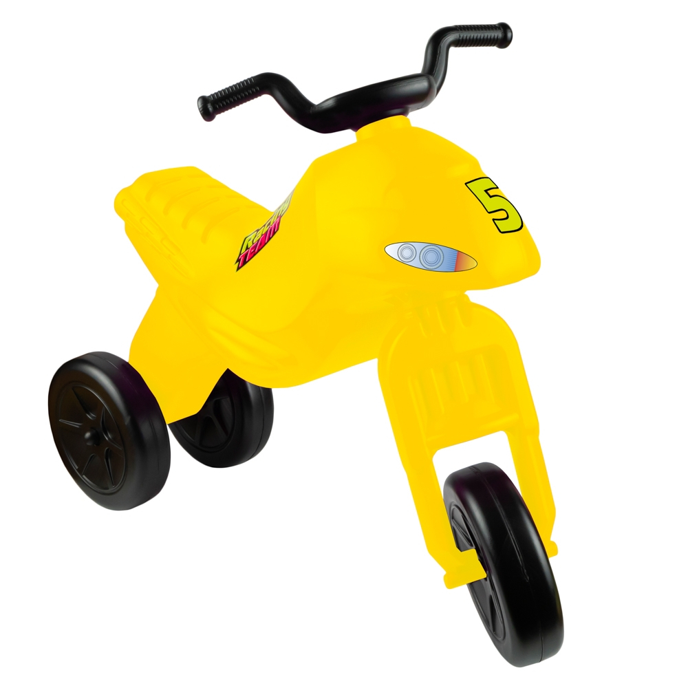 Motocicleta fara pedale, galbena - ROBENTOYS [1]