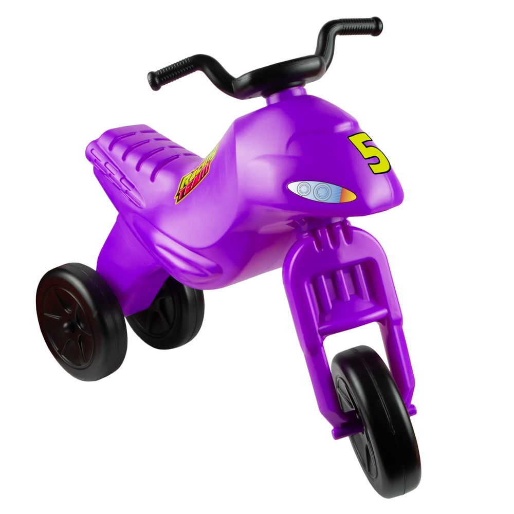 Motocicleta fara pedale, mov - ROBENTOYS [1]