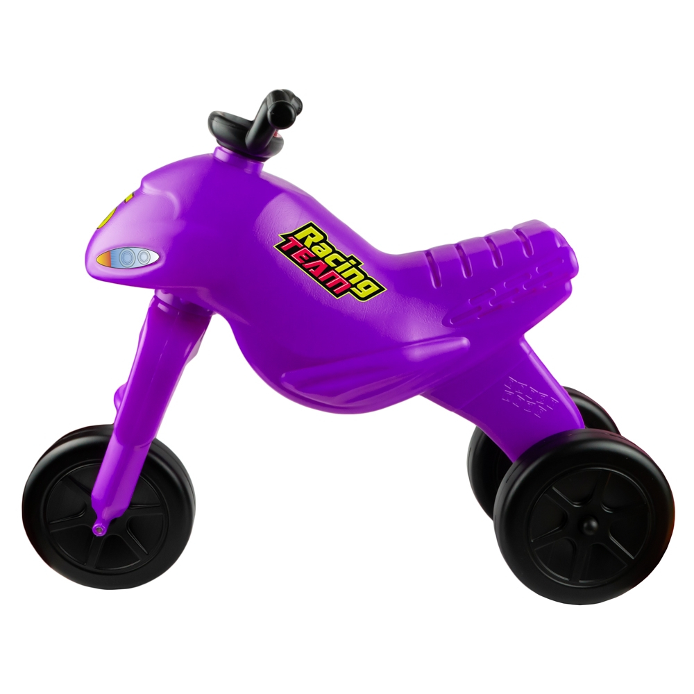 Motocicleta fara pedale, mov - ROBENTOYS [2]