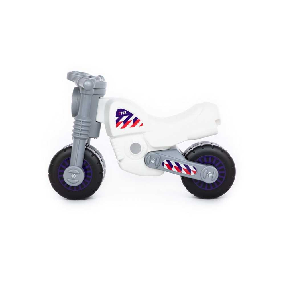 Motocicleta fara pedale, politie, 63x37,5x44 cm, Polesie [2]