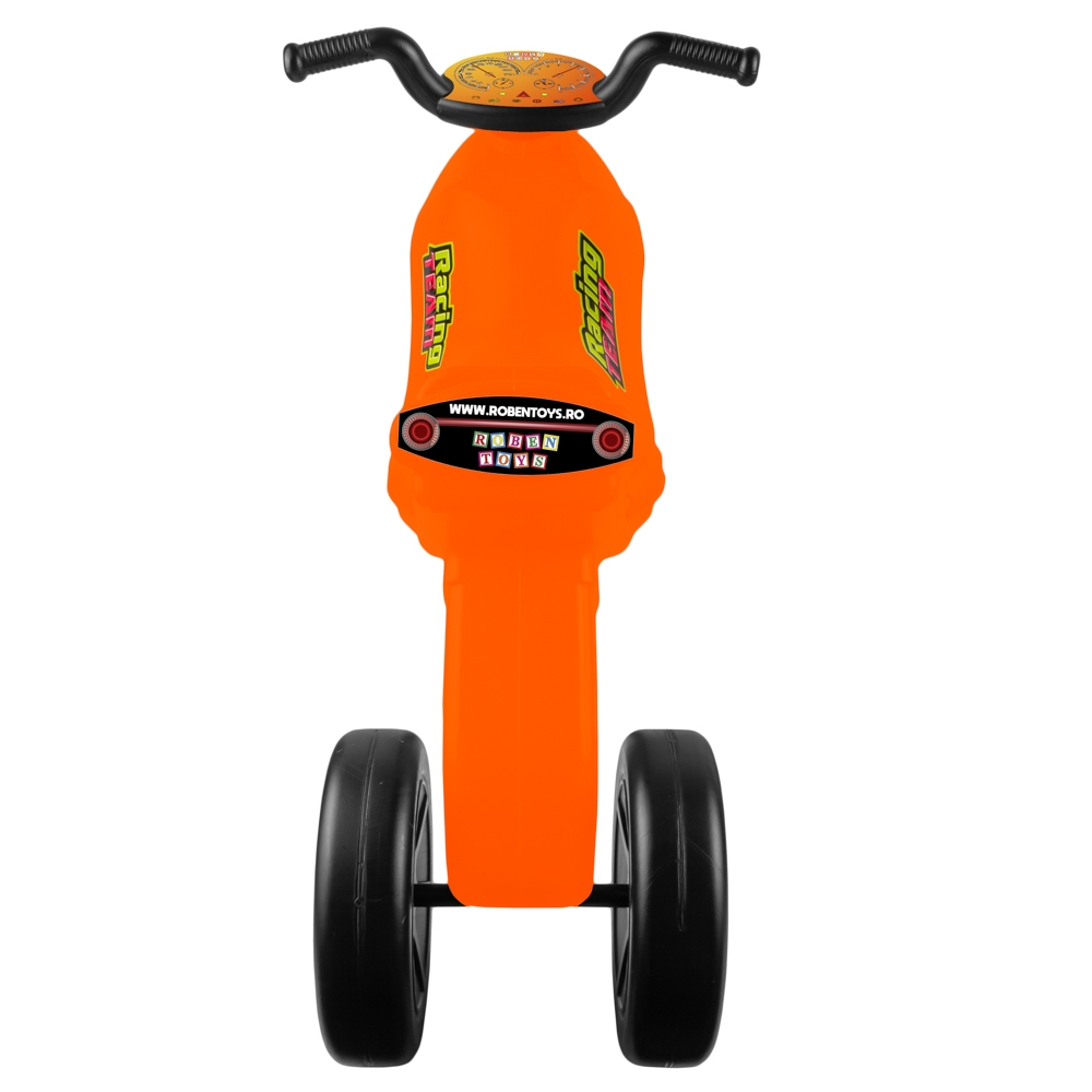 Motocicleta fara pedale, portocalie - ROBENTOYS [3]