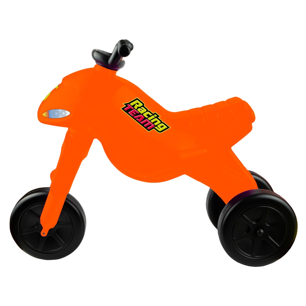 Motocicleta fara pedale, portocalie - ROBENTOYS [2]