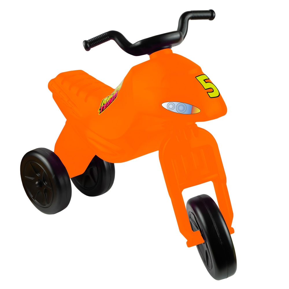 Motocicleta fara pedale, portocalie - ROBENTOYS [1]
