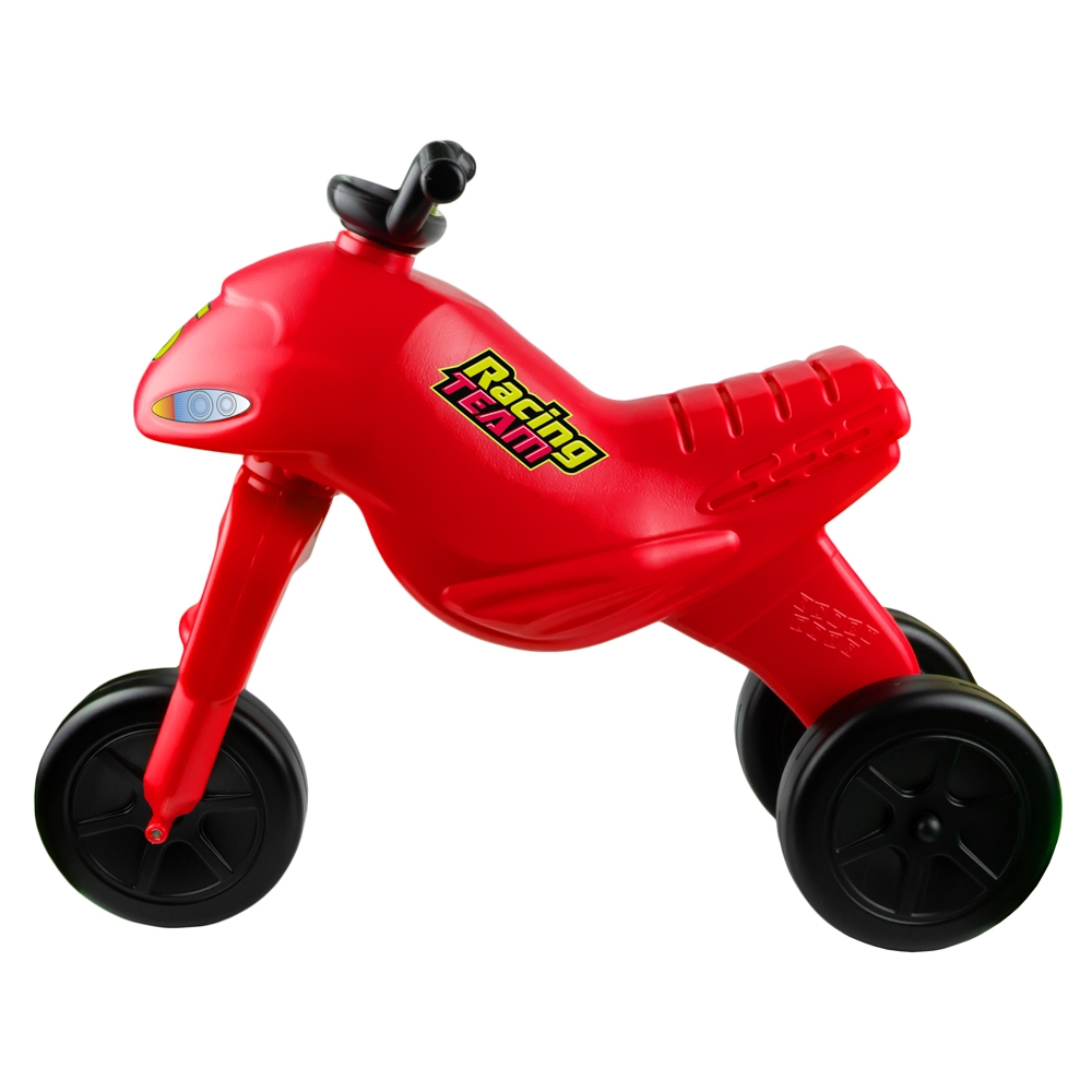 Motocicleta fara pedale, rosie - ROBENTOYS [2]