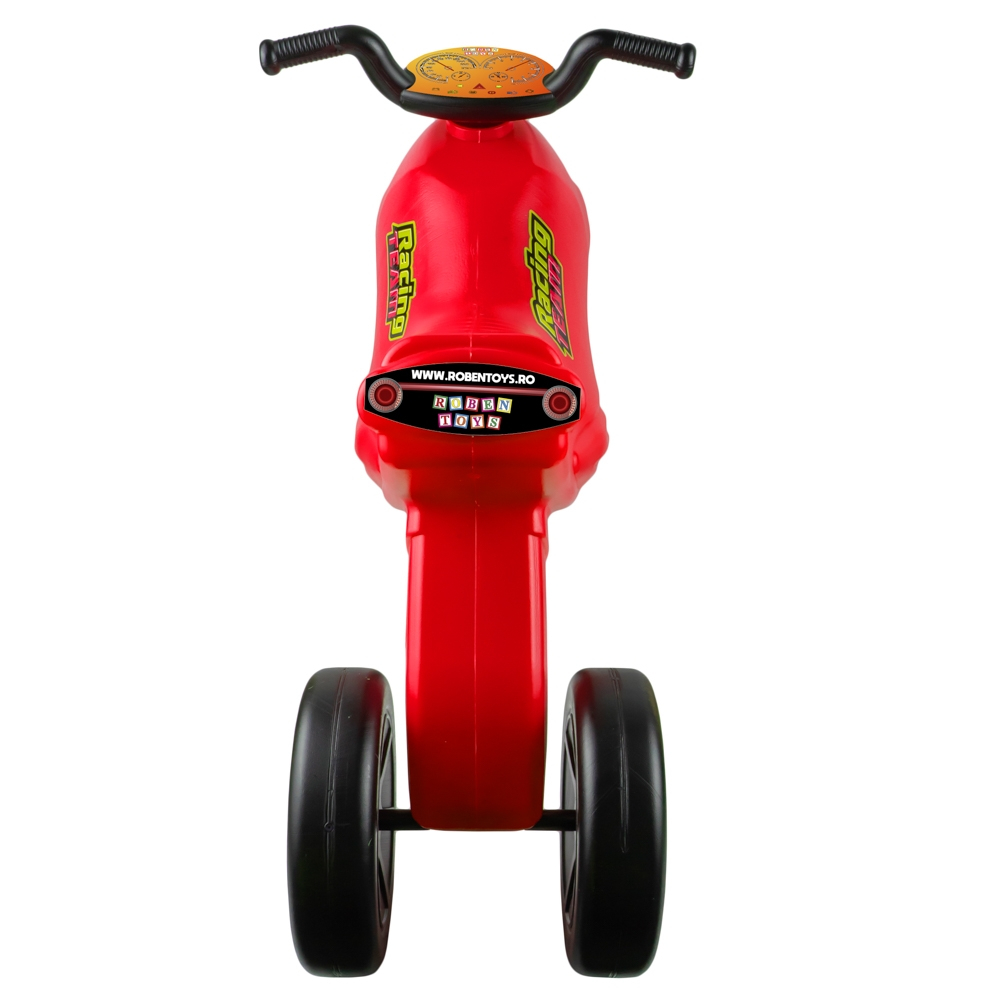 Motocicleta fara pedale, rosie - ROBENTOYS [3]