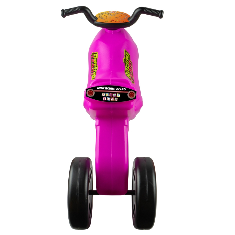 Motocicleta fara pedale, roz - ROBENTOYS [3]