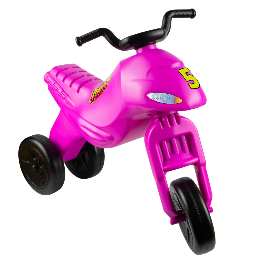 Motocicleta fara pedale, roz - ROBENTOYS [1]