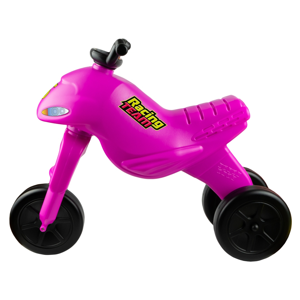 Motocicleta fara pedale, roz - ROBENTOYS [2]
