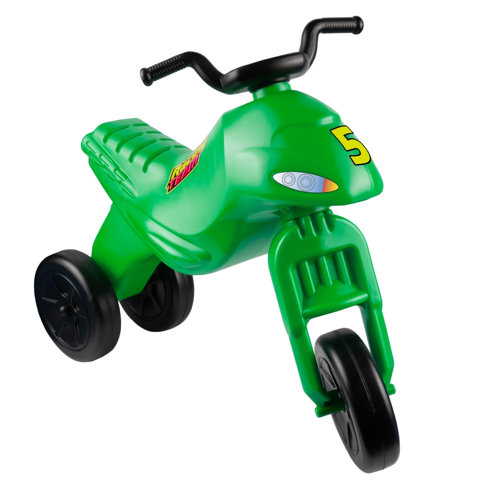 Motocicleta fara pedale, verde - ROBENTOYS [1]