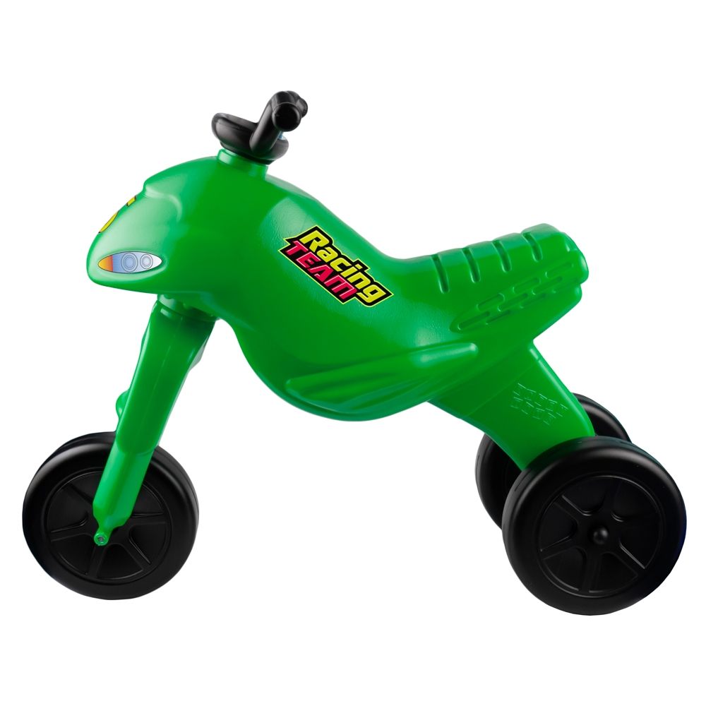 Motocicleta fara pedale, verde - ROBENTOYS [2]