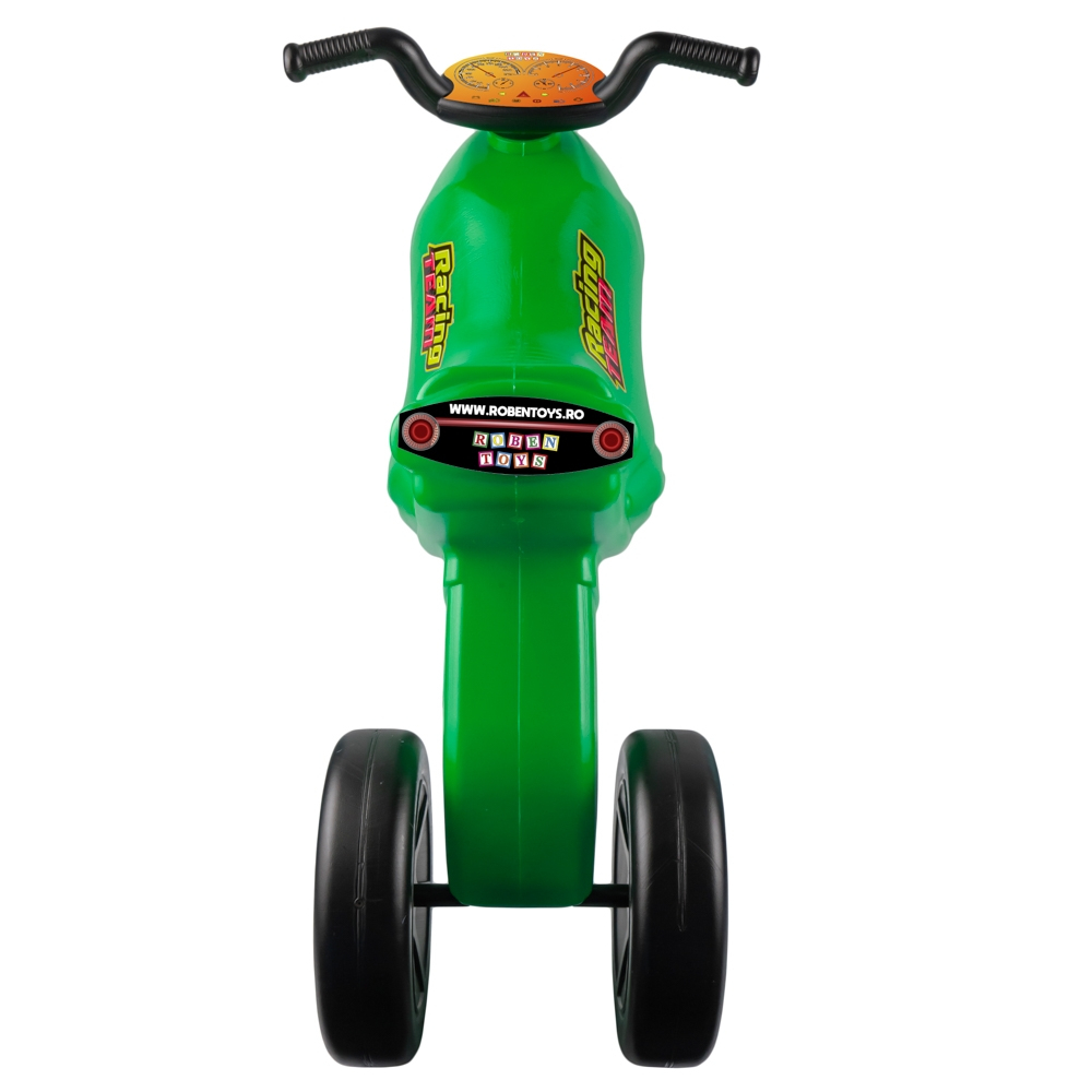 Motocicleta fara pedale, verde - ROBENTOYS [3]