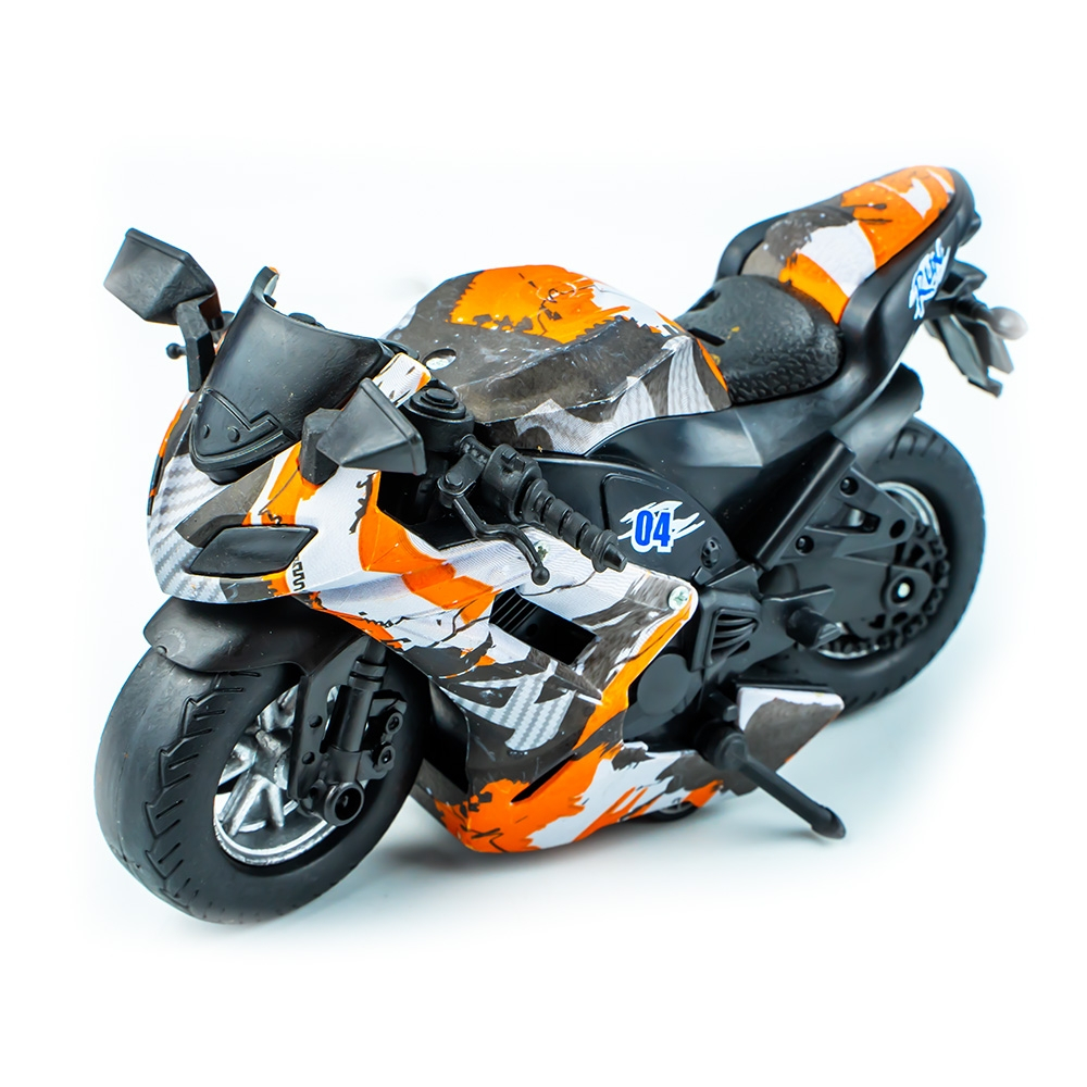 Motocicleta frictiune, 6 buc/set [3]