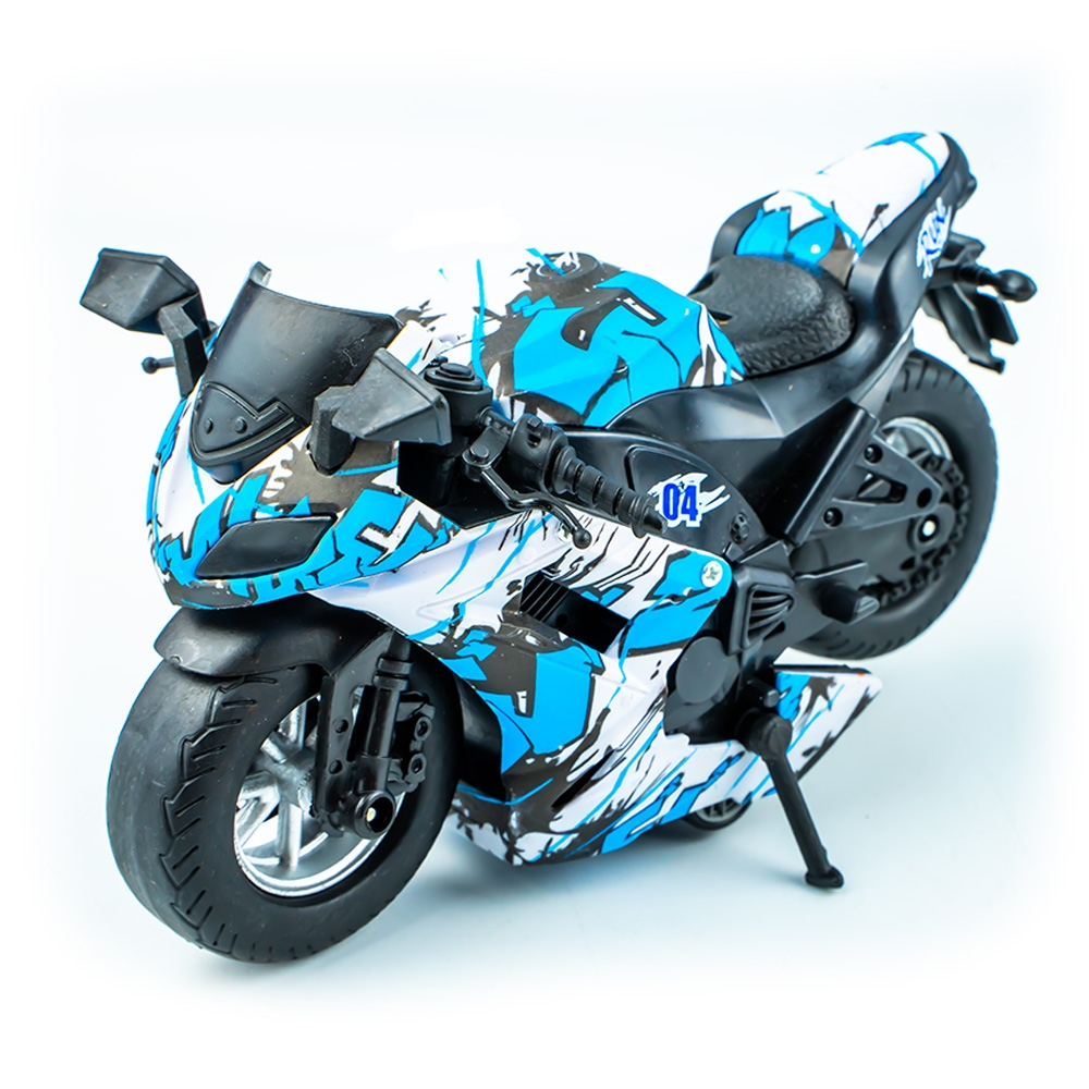 Motocicleta frictiune, 6 buc/set [2]