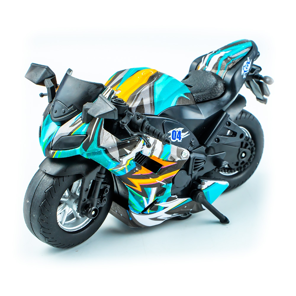 Motocicleta frictiune, 6 buc/set [4]