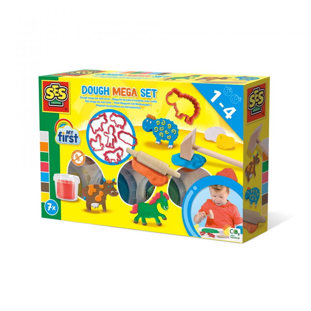 My first - Mega set de plastilina cu unelte [1]