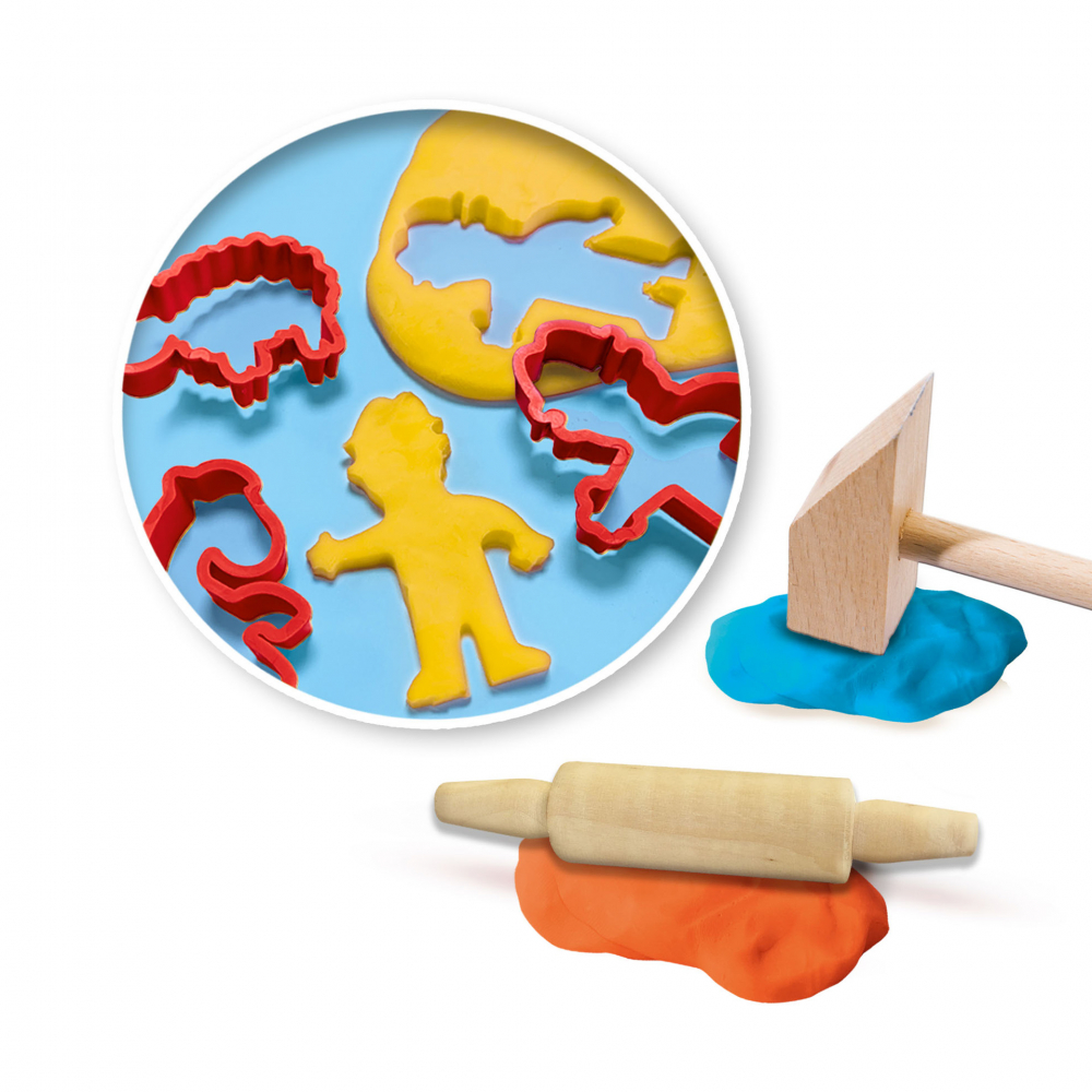 My first - Mega set de plastilina cu unelte [3]