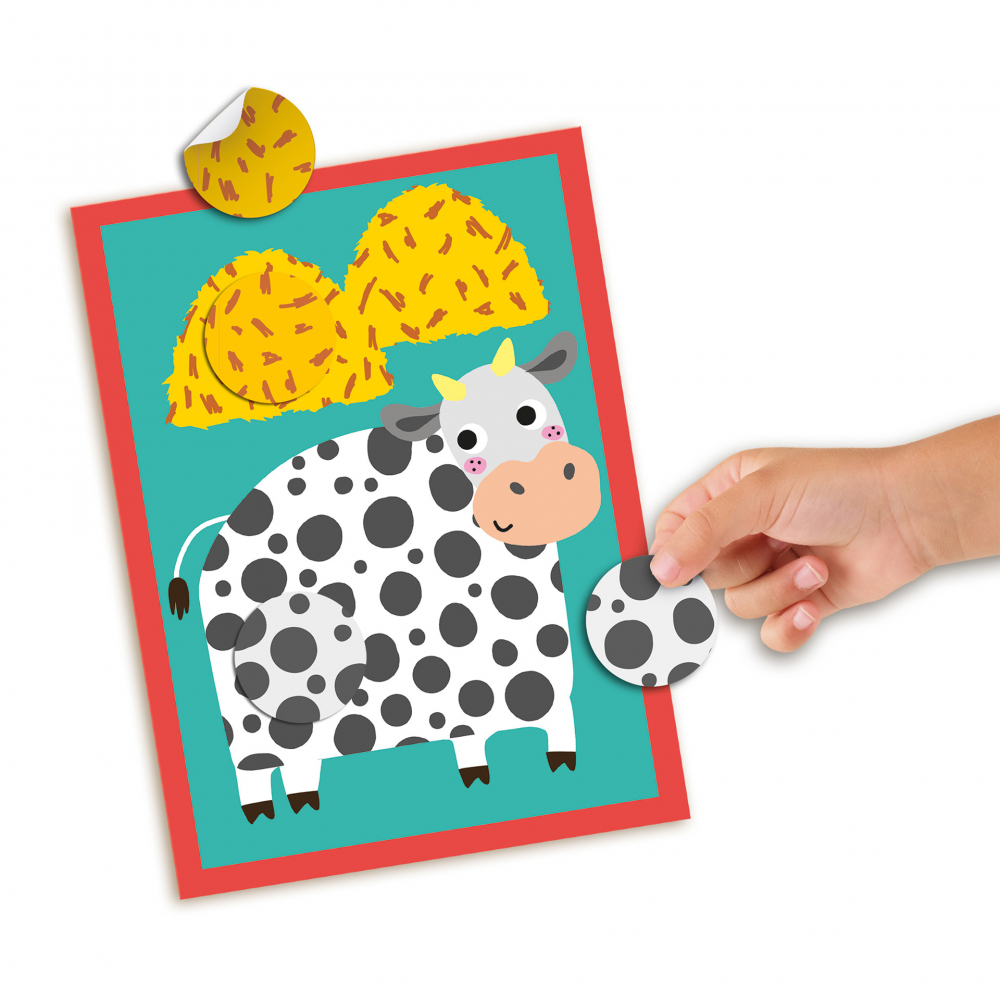 My first - Set creativ animale autocolante [5]