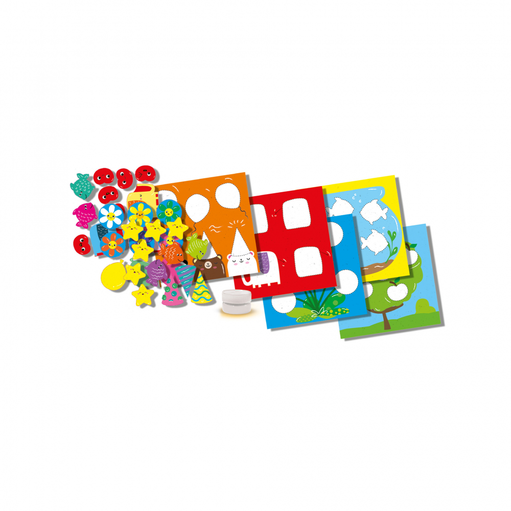 My first - Set creativ de lipit forme [3]