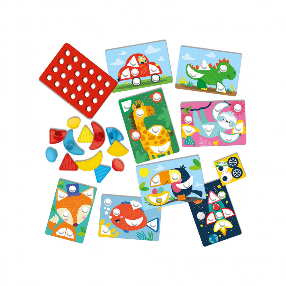 My first - Set creativ mozaic cu butoni mari [2]