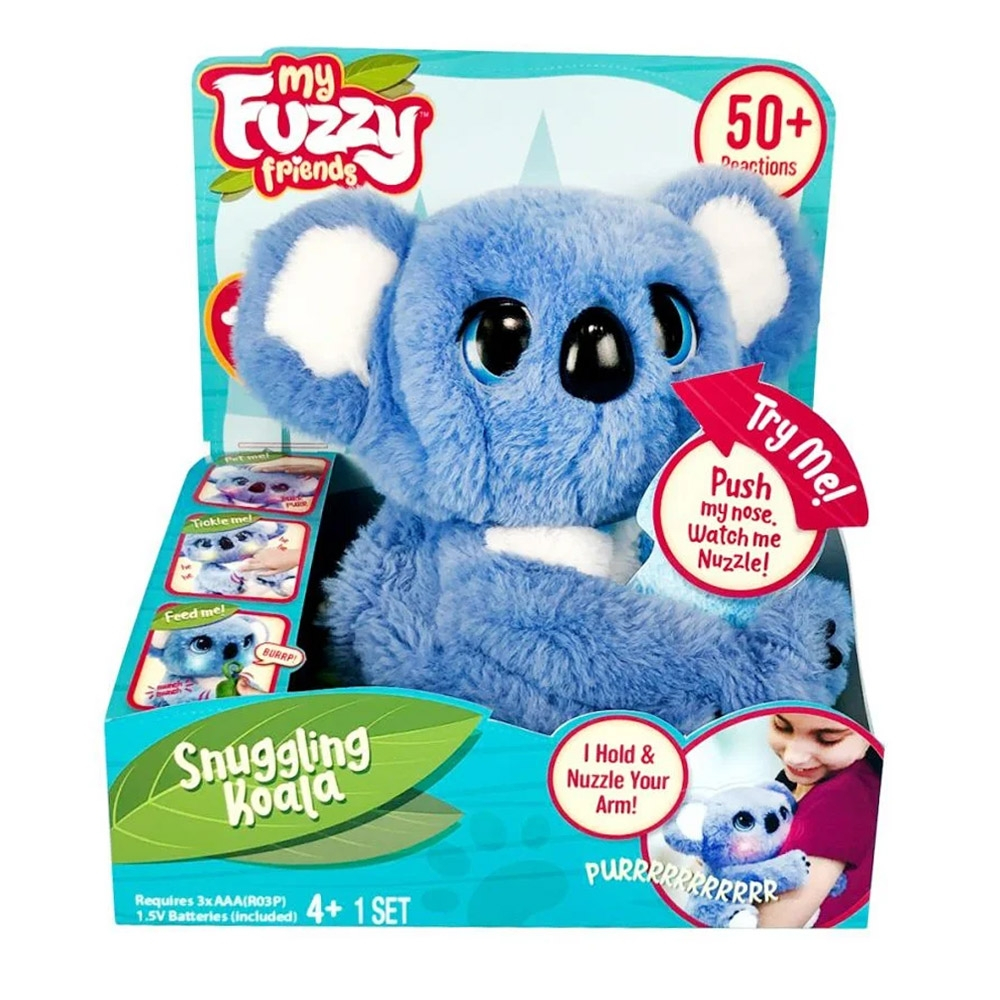 My Fuzzy Friend - Snuggling Koala - Noriel [1]