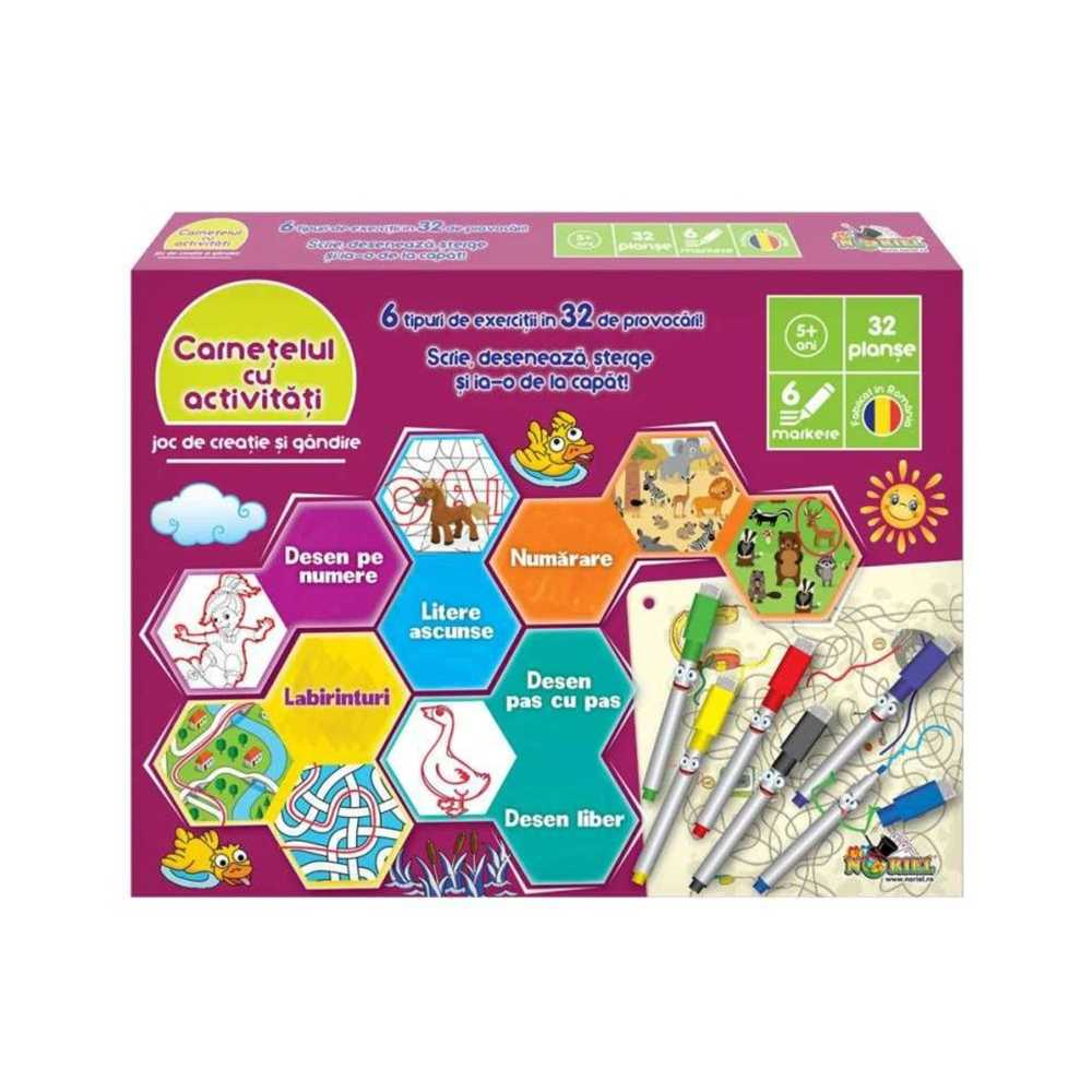 Noriel Games - Carnetelul cu activitati [2]