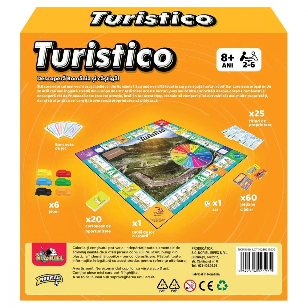 Noriel Games - Turistico [4]